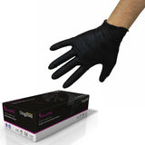 Uniglove Black Select Latex Gloves